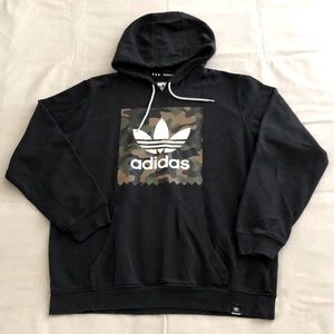 ADIDAS Sweater with Hoodie